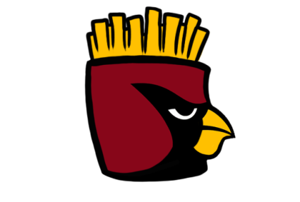 Arizona Cardinals Fat Logo DIY iron on transfer (heat transfer)
